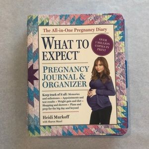 What To Expect Organizer and Journal